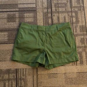 NWOT J. Crew Chino Shorts